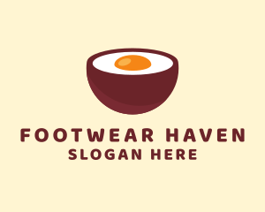 Egg Bowl Soup logo design