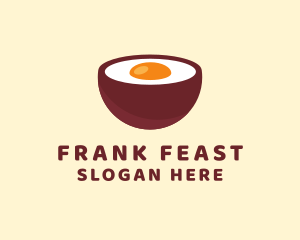 Egg Bowl Soup logo design