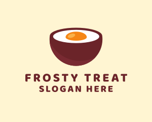 Egg Bowl Soup logo design