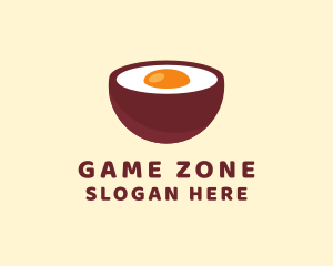 Egg Bowl Soup logo design