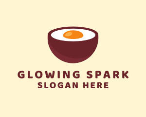 Egg Bowl Soup logo design