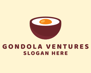 Egg Bowl Soup logo design