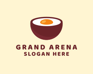 Egg Bowl Soup logo design