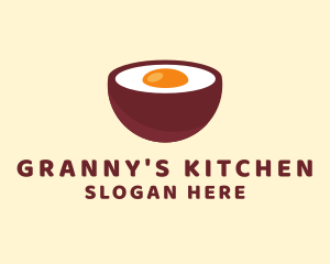 Egg Bowl Soup logo design