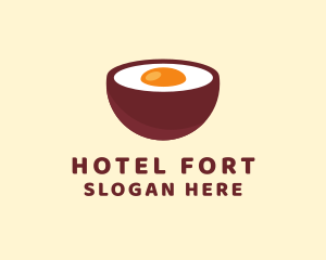 Egg Bowl Soup logo design