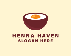 Egg Bowl Soup logo design