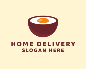 Egg Bowl Soup logo design