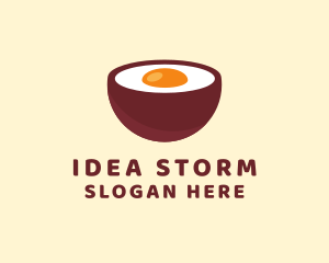 Egg Bowl Soup logo design