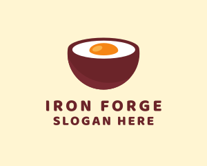 Egg Bowl Soup logo design