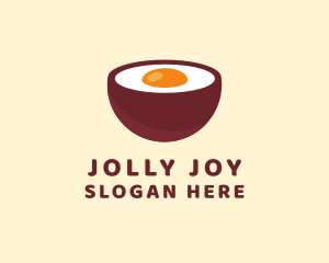 Egg Bowl Soup logo design