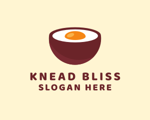 Egg Bowl Soup logo design