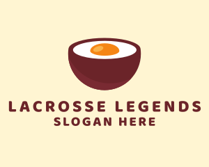 Egg Bowl Soup logo design