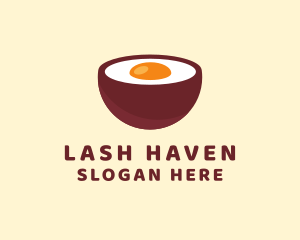 Egg Bowl Soup logo design