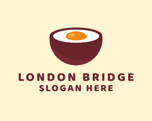 Egg Bowl Soup logo design