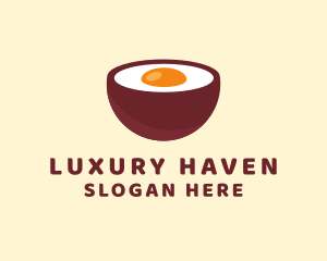 Egg Bowl Soup logo design