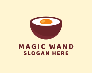 Egg Bowl Soup logo design