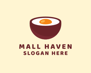 Egg Bowl Soup logo design