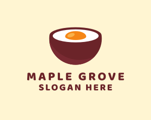 Egg Bowl Soup logo design