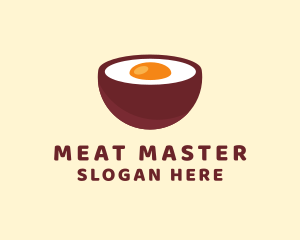 Egg Bowl Soup logo design