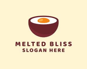 Egg Bowl Soup logo design