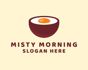 Egg Bowl Soup logo design