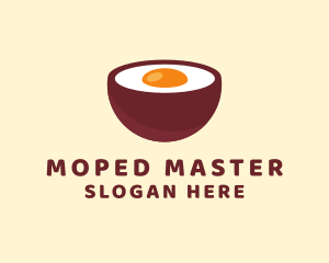 Egg Bowl Soup logo design