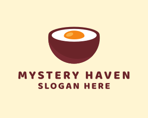 Egg Bowl Soup logo design