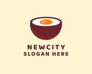 Egg Bowl Soup logo design