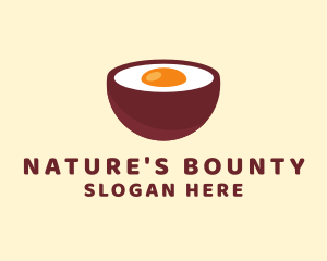 Egg Bowl Soup logo design