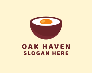 Egg Bowl Soup logo design