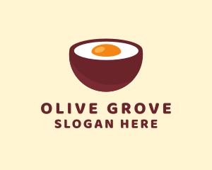 Egg Bowl Soup logo design