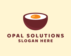 Egg Bowl Soup logo design