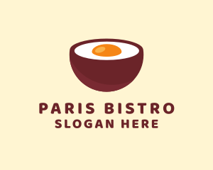 Egg Bowl Soup logo design