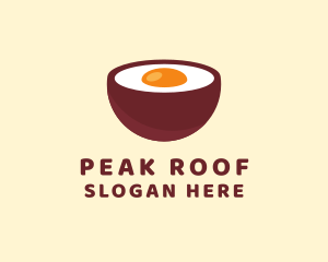 Egg Bowl Soup logo design