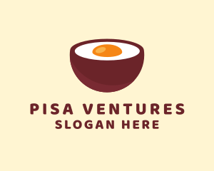 Egg Bowl Soup logo design