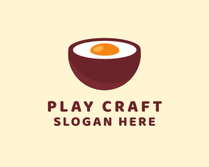 Egg Bowl Soup logo design