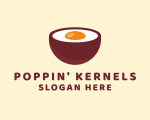 Egg Bowl Soup logo design