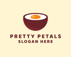 Egg Bowl Soup logo design