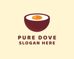 Egg Bowl Soup logo design