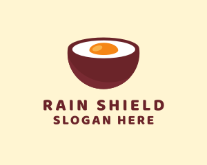 Egg Bowl Soup logo design