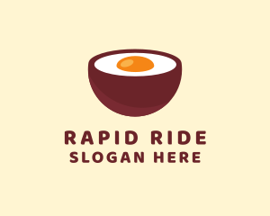 Egg Bowl Soup logo design