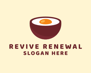 Egg Bowl Soup logo design