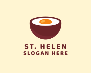 Egg Bowl Soup logo design