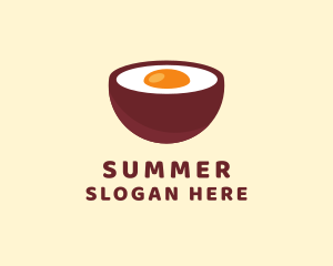 Egg Bowl Soup logo design