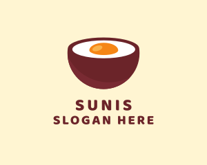 Egg Bowl Soup logo design