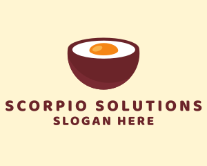 Egg Bowl Soup logo design