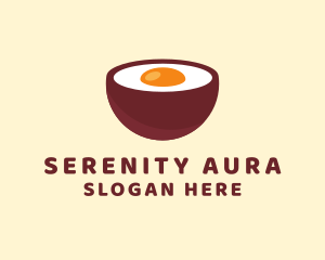 Egg Bowl Soup logo design