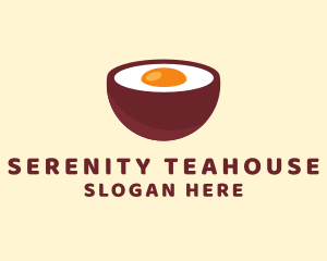 Egg Bowl Soup logo design