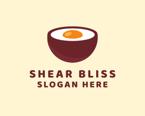 Egg Bowl Soup logo design