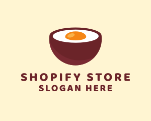 Egg Bowl Soup logo design